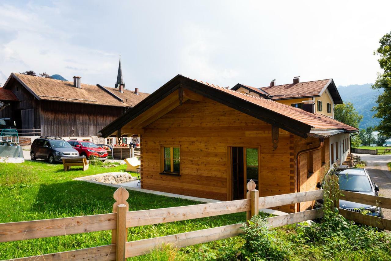 Ferienwohnung Glaserhaeusl Am Rossgarten Schliersee Zewnętrze zdjęcie
