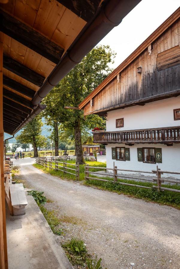 Ferienwohnung Glaserhaeusl Am Rossgarten Schliersee Zewnętrze zdjęcie
