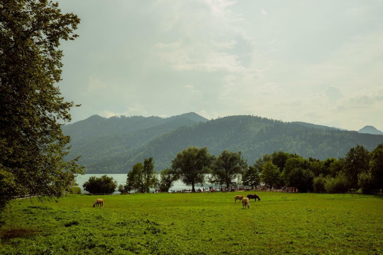 Ferienwohnung Glaserhaeusl Am Rossgarten Schliersee Zewnętrze zdjęcie